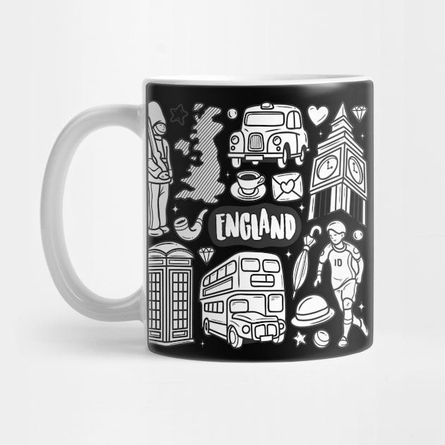 England by Mako Design 